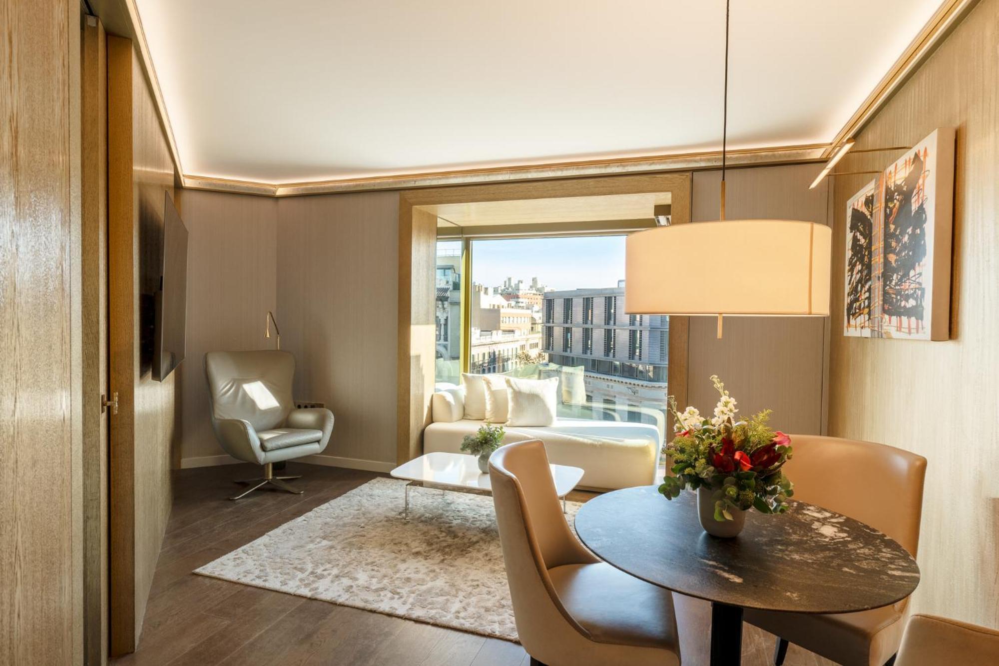 Hotel Almanac Barcellona Esterno foto