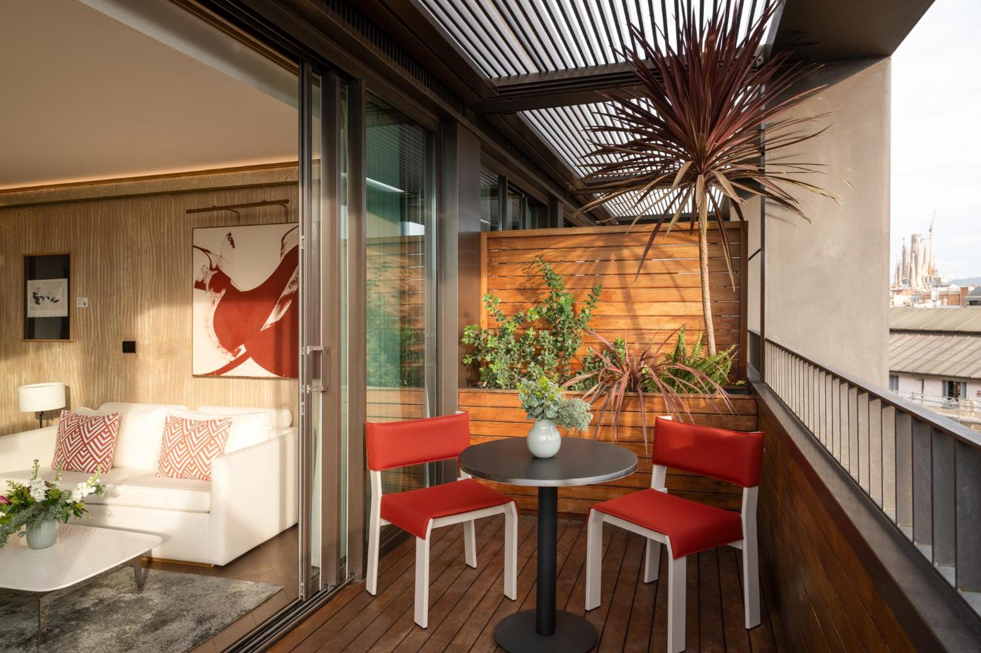 Hotel Almanac Barcellona Esterno foto