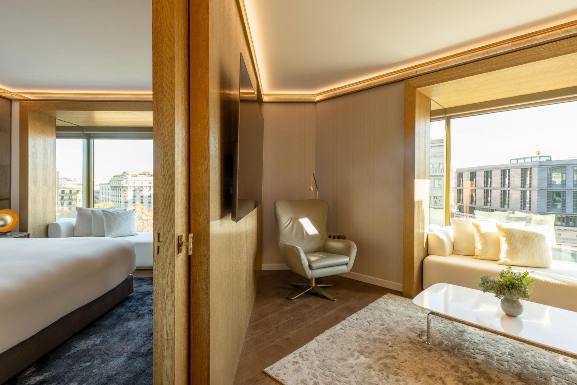 Hotel Almanac Barcellona Esterno foto