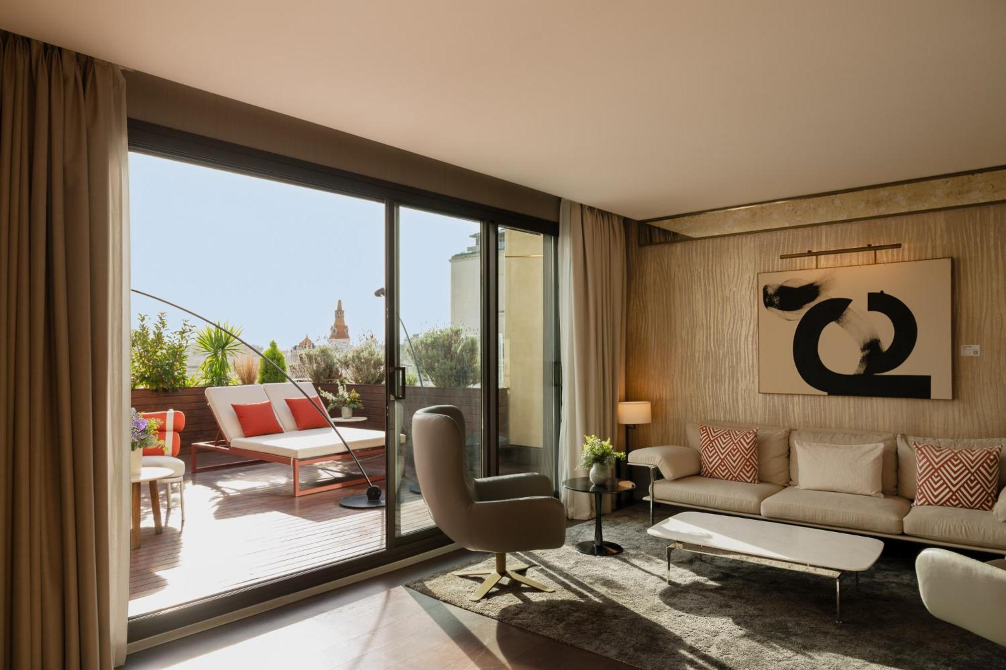 Hotel Almanac Barcellona Esterno foto