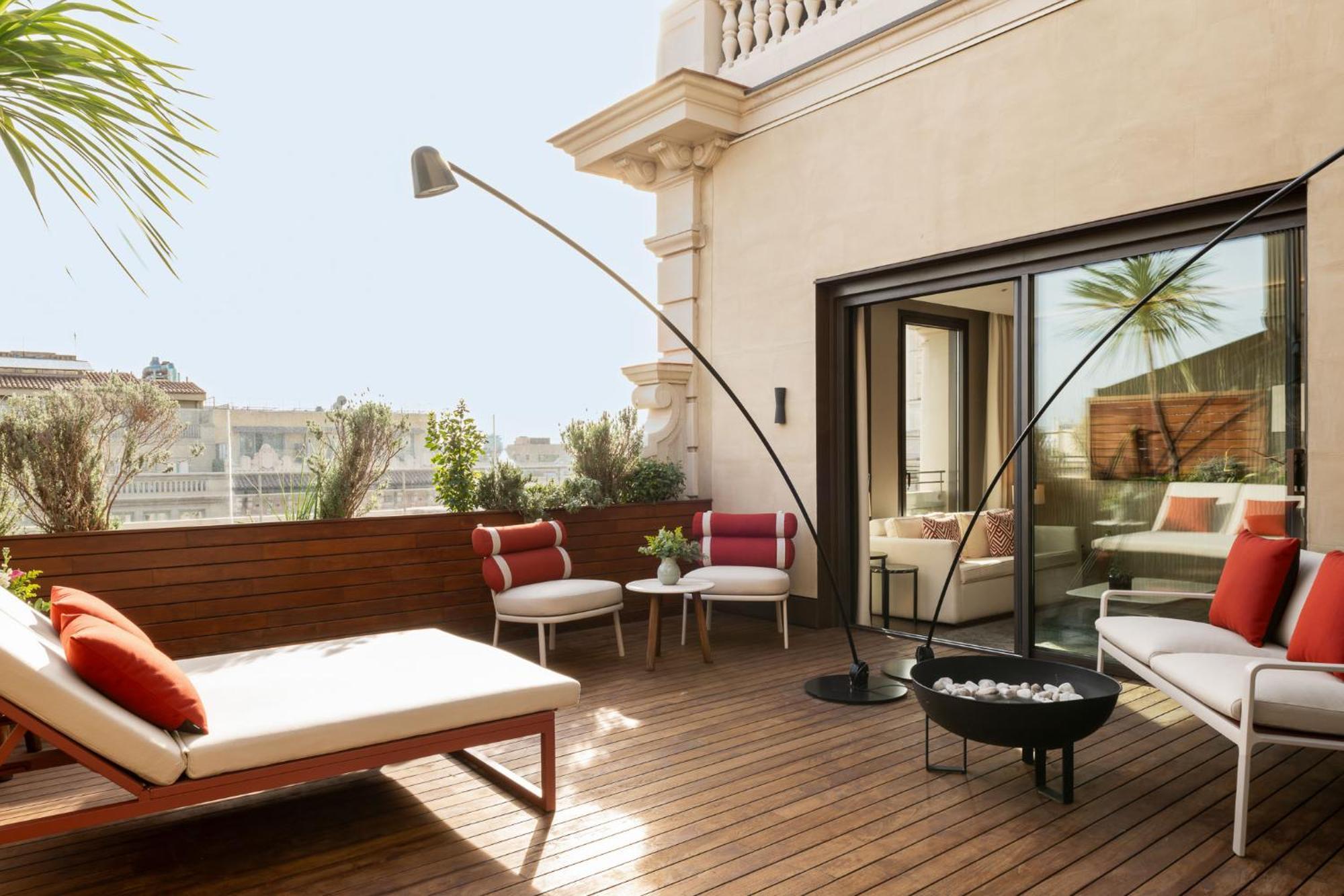 Hotel Almanac Barcellona Esterno foto