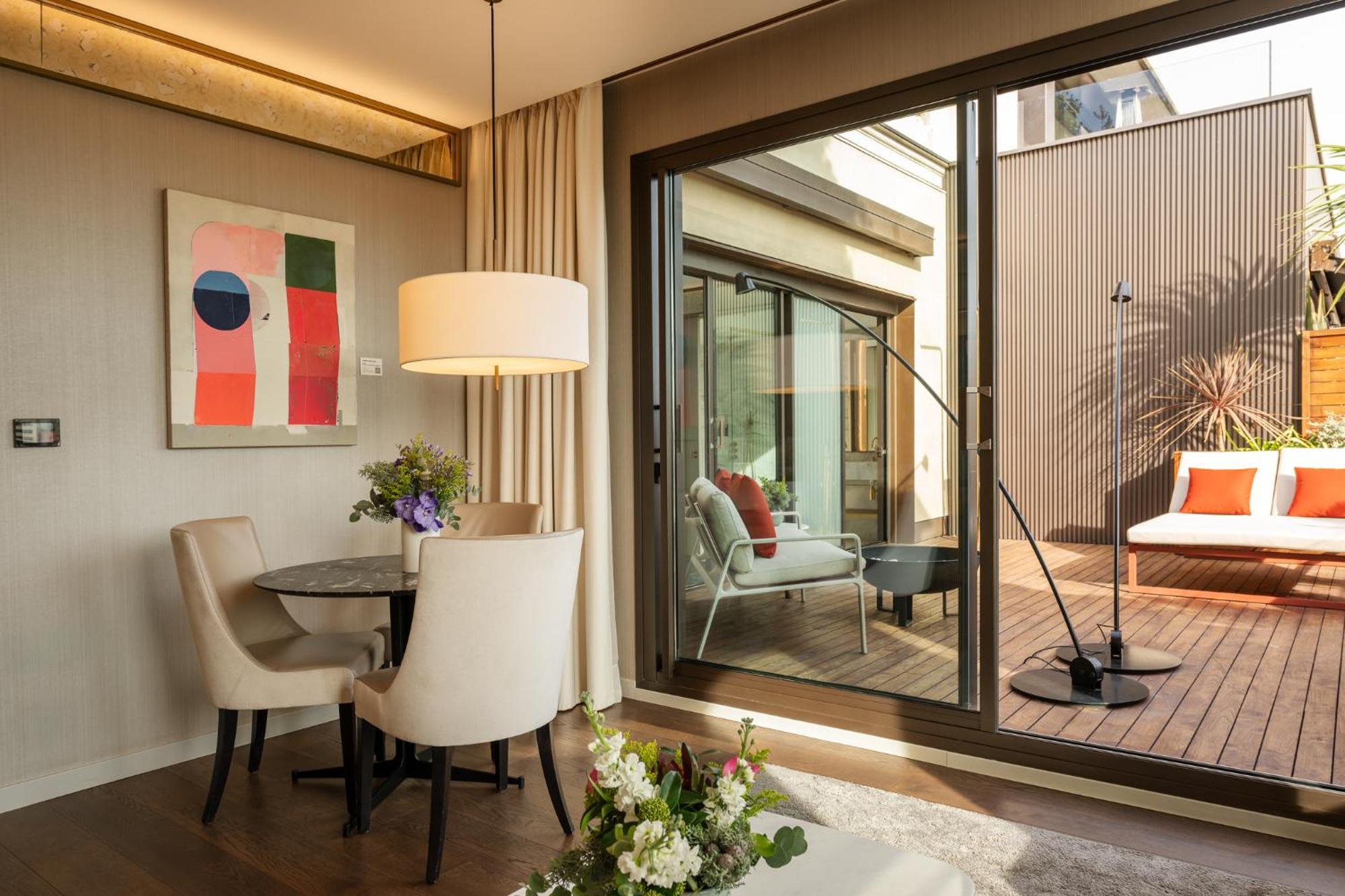 Hotel Almanac Barcellona Esterno foto