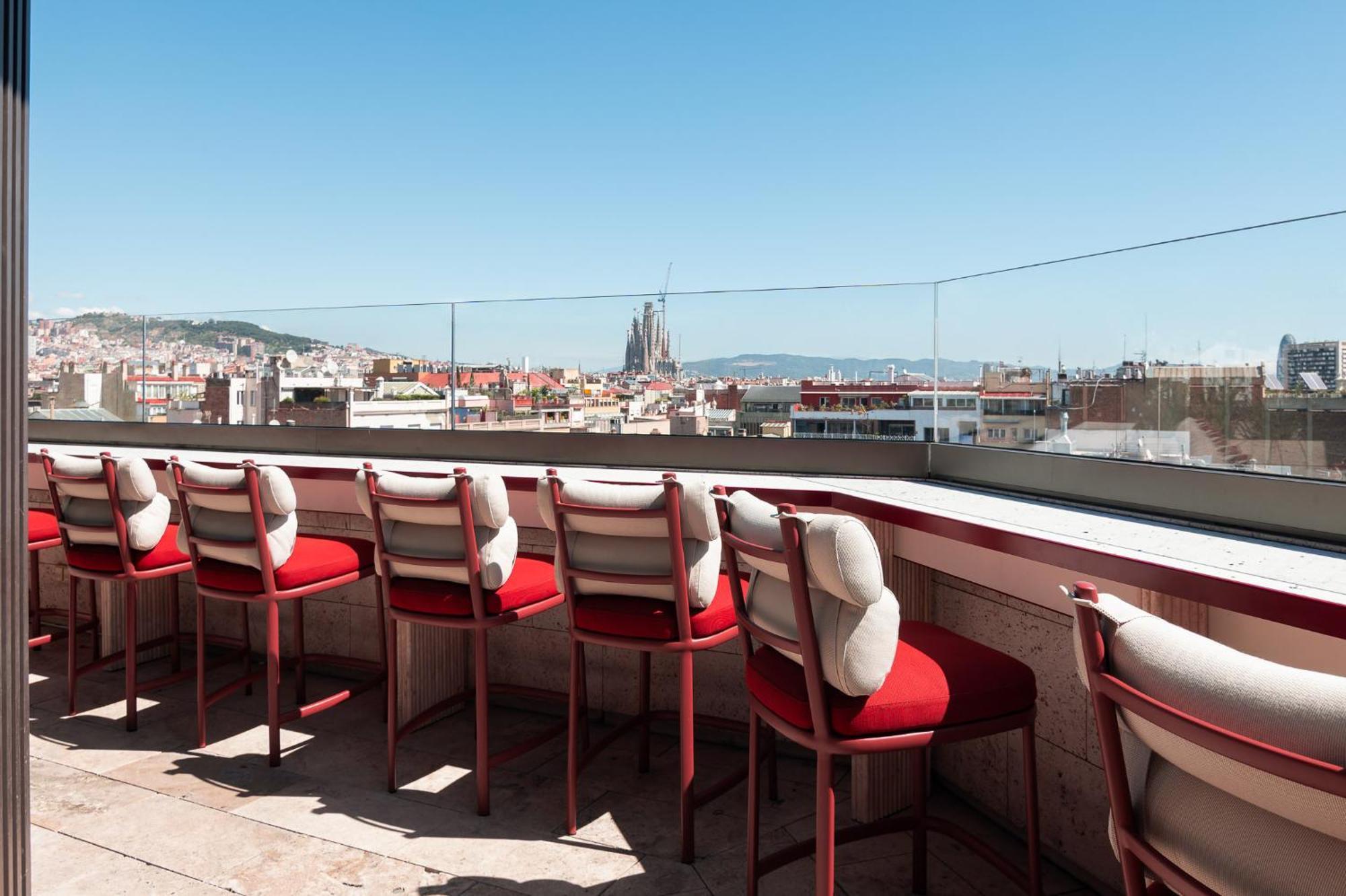 Hotel Almanac Barcellona Esterno foto