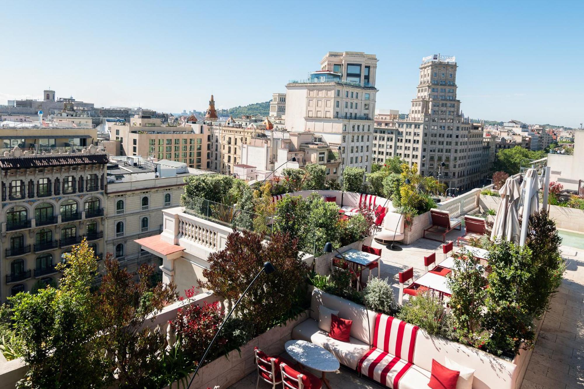 Hotel Almanac Barcellona Esterno foto