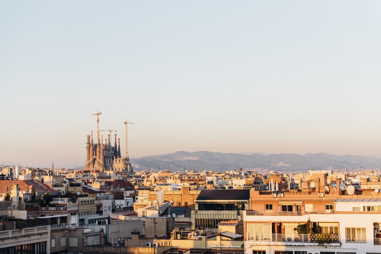 Hotel Almanac Barcellona Esterno foto